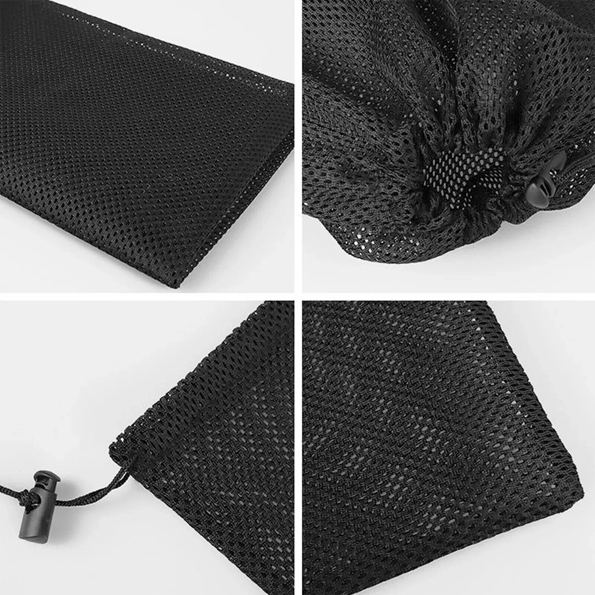 2PC Anti-clog Pump Barrier Bag Pump Filter Mesh Bag Mesh with Drawstring Reusable Pond Pump Protector for Pond Biological Filter