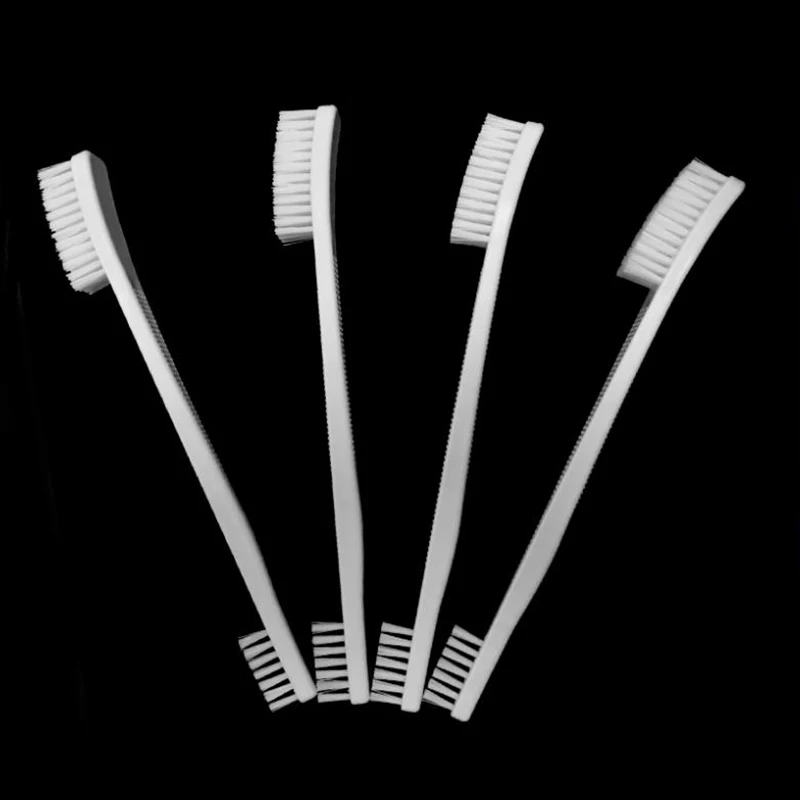 13cm Steel Wire Brush Aquarium Algae Cleaning Brush Nylon Brush Aquarium Cleaner Fish Tank Stain Cleaning Tools Accessories 3pcs