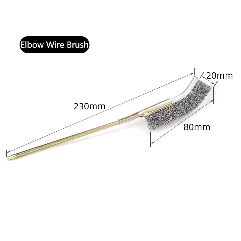 13cm Steel Wire Brush Aquarium Algae Cleaning Brush Nylon Brush Aquarium Cleaner Fish Tank Stain Cleaning Tools Accessories 3pcs