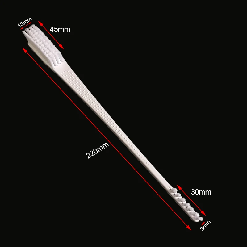 13cm Steel Wire Brush Aquarium Algae Cleaning Brush Nylon Brush Aquarium Cleaner Fish Tank Stain Cleaning Tools Accessories 3pcs