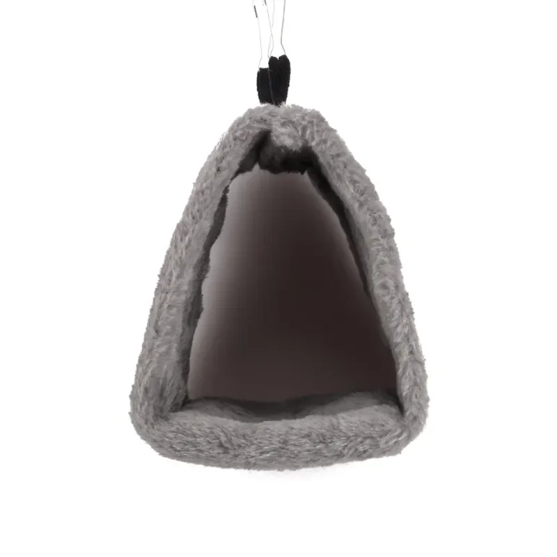 Pet Bird Parrot Cages Warm Hammock Hut Tent Fashion Bed Hanging Cave for Sleeping and Hatching Cage Decoration