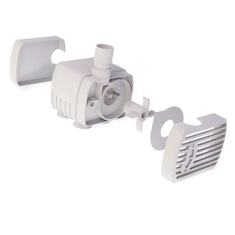 Water Pump Pet Cat Water Fountain Anti-dry Burning Motor Replacement for Cat Flowers Drinking Bowl Water Dispenser Pet Products