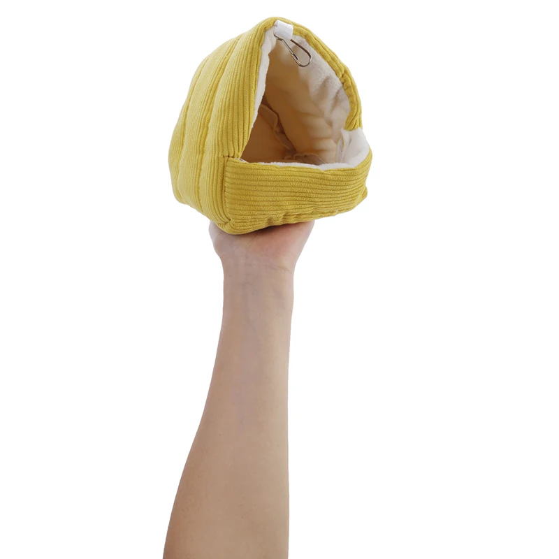 Winter Warm Bird Cage Parrot Cotton Nest Parrot Nest Budgie For Hammock Cage Hut Tent Bed Hanging Cave Pet Products
