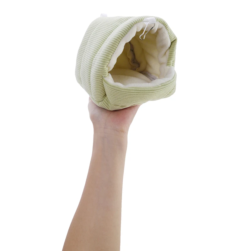Winter Warm Bird Cage Parrot Cotton Nest Parrot Nest Budgie For Hammock Cage Hut Tent Bed Hanging Cave Pet Products