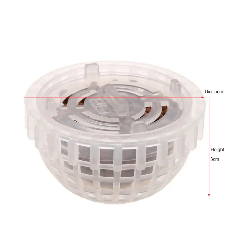 Aquarium Decoration Plants Bio Moss Ball Holder for Aquarium Crystal Red Shrimp House Fish Tank Decor Filter Accessories