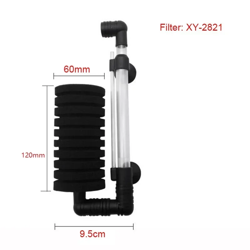 Aquarium Filter for Aquarium Fish Tank Air Pump Skimmer Biochemical Sponge Filter Aquarium Bio Filter Filtro Aquario Practical