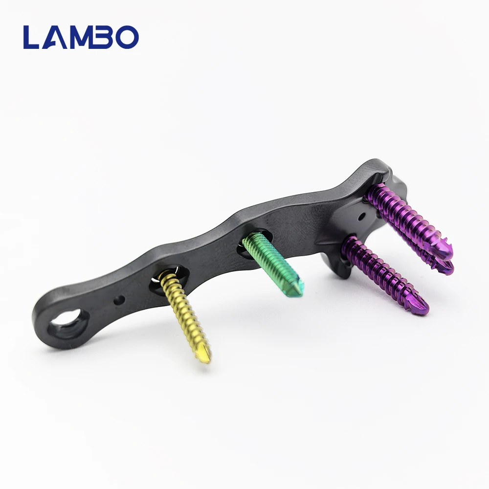 3.5/4.0mm HC Locking Screws Titanium Stardrive Screw,Veterinary Orthopedics Implants,Veterinario Accessoriors,Ortopedic Tools