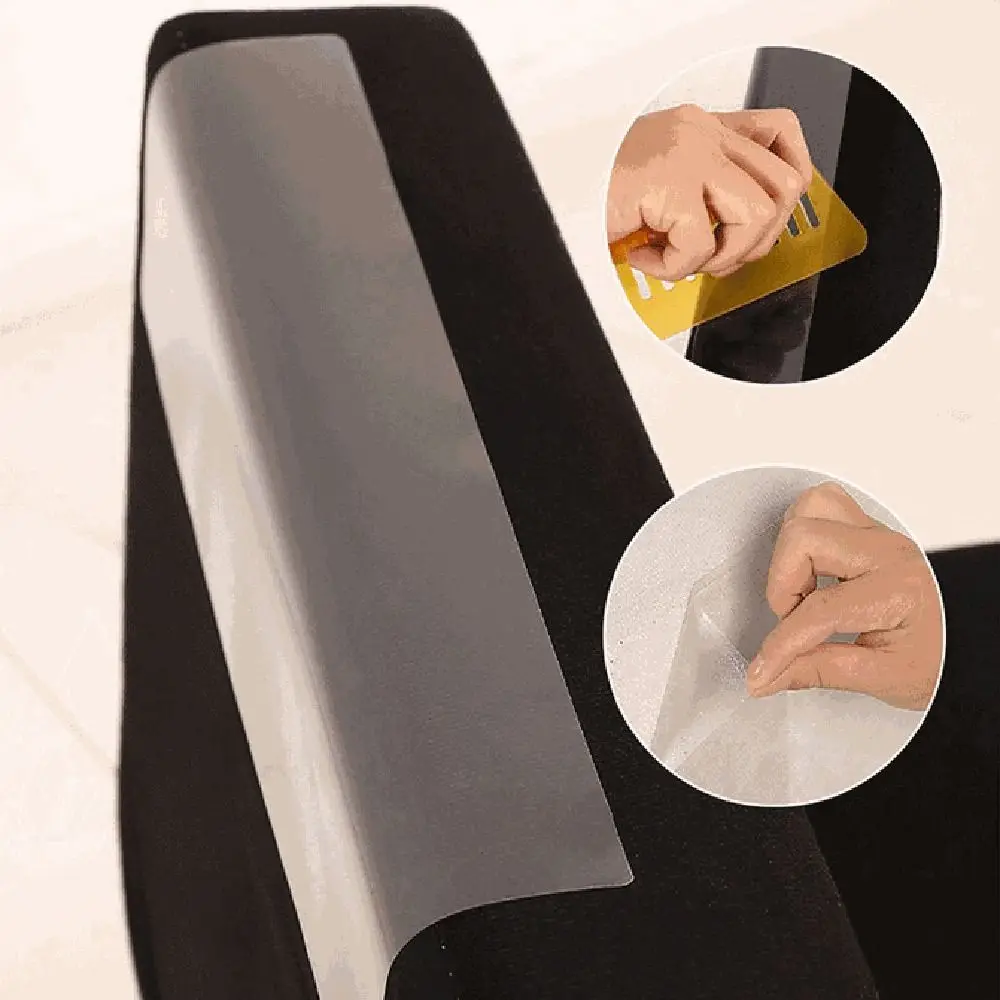 Anti Cat Scratch Furniture Protector Cat Training Protectors PVC Transparent Tape Couch Guard Pads Stickers for Couch Sofa