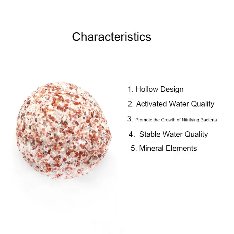 100g 250g 500g Aquarium Fish Tank Filter Media Hollow Particles Biological Ball Bio filter for Aquarium Accessories
