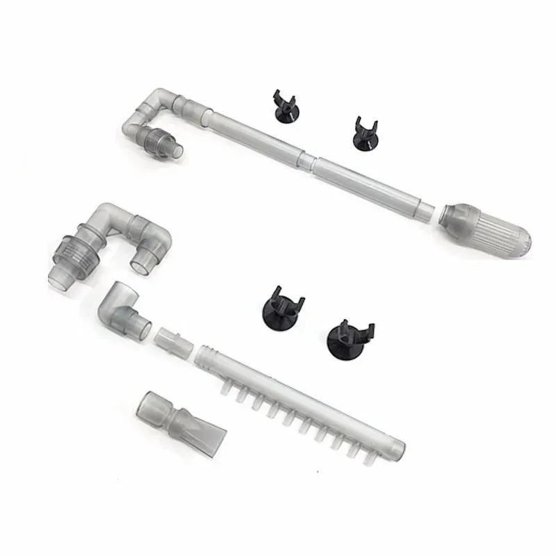 HW-602B/HW-603B Inflow Outflow Tube Pipe Parts Aquarium External Canister Filter Input Output Outlet Accessories