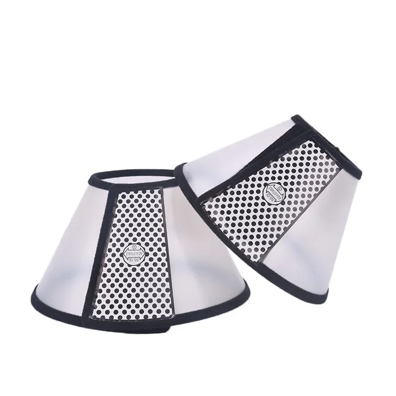 Pet Protective Collar Dog Neck Cone Recovery Hood For Anti-Bite Lick Surgery Wound Healing Cat Health Medical Circle Water Proof
