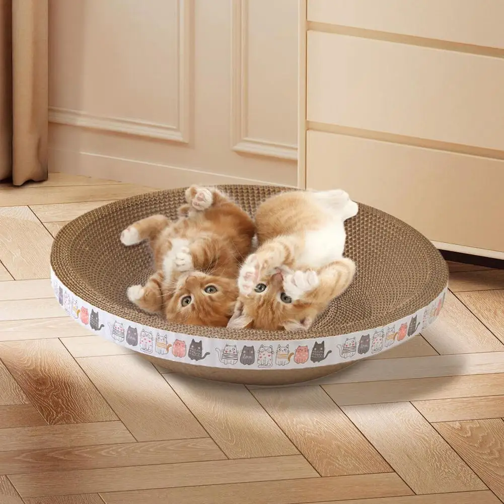 Corrugated Cat Scratcher Cat Scrapers Cat Scratching Board Corrugated Cardboard Grinding Nails Interactive Protecting Furniture
