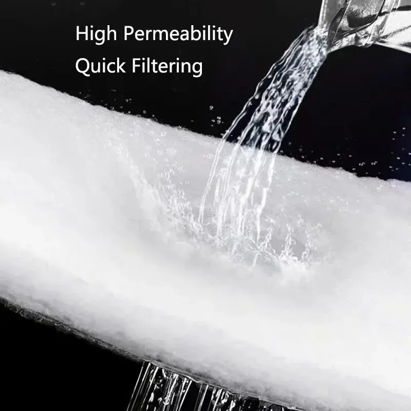 4CM Super Thick Encryption Aquarium Filter Biochemical Cotton Sponge for Aquarium Fish Tank Bio Cotton Foam Skimmer High quality