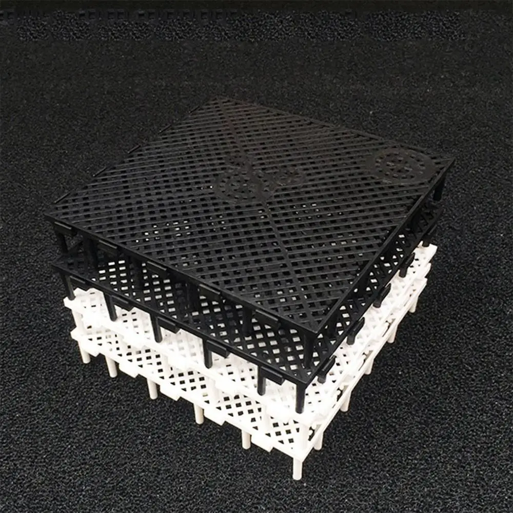 Plastic Fish Tank Bottom Filter Plate Jack Up Fish Tank Accessories Aquarium Divider Filtration Isolation Board Partition
