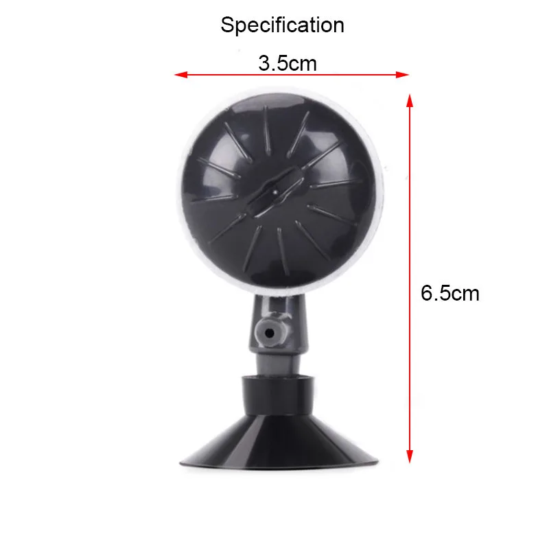 1/2Pcs Plastic Aquarium Air Stone Pond Fish Tank Pump Aerator Aeration Hydroponic Oxygen Air stone Accessories with Suction Cups