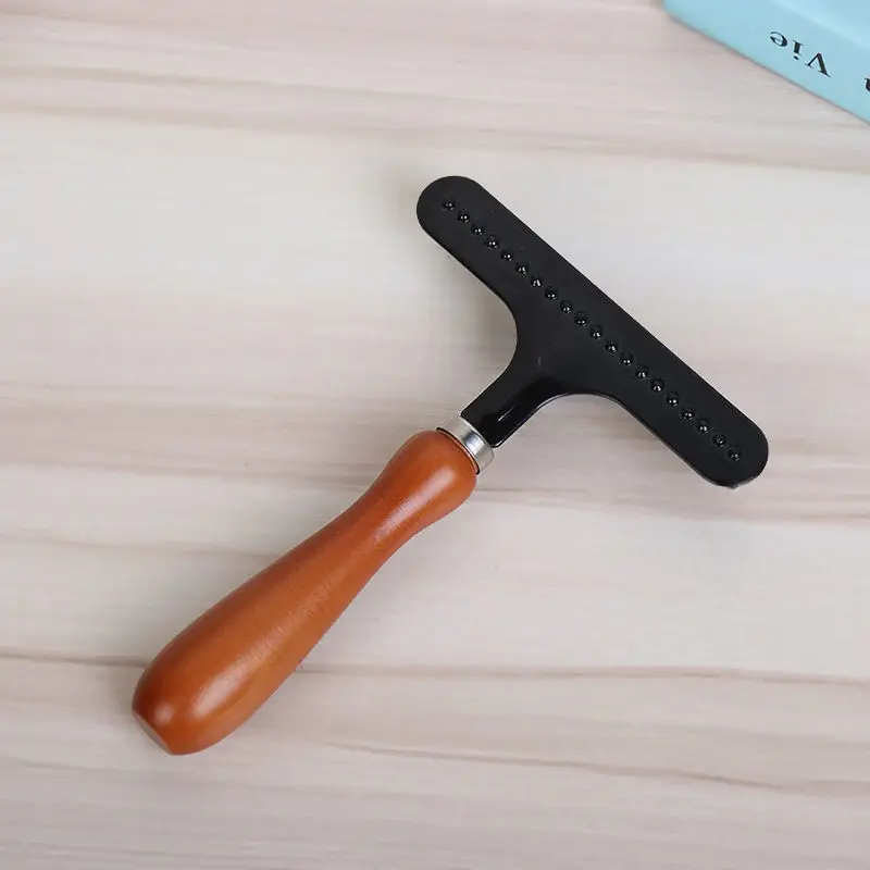 Pet Long Short Hair Wood Deshedding Tool Dog Hair Undercoat Rake Deshedding Tool For Dogs And Cats Pet Grooming Rake