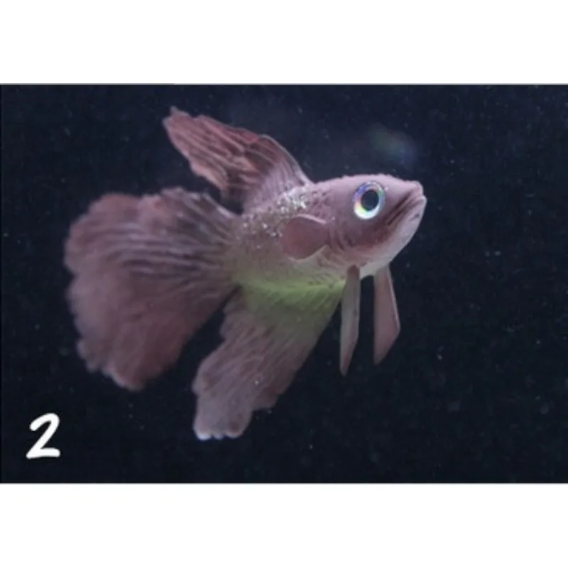 1PC Artificial Aquarium Decoration Glowing Effect Goldfish Fish Tank Ornament Decor