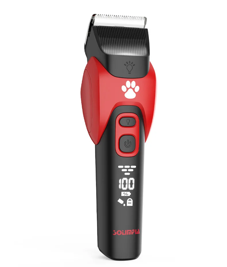 Electric Professional Pet Hair Clipper Big Dog Trimmer Shaver Rechargeable Animal Cats Hair Trimmer Cutting Machine for Sheep