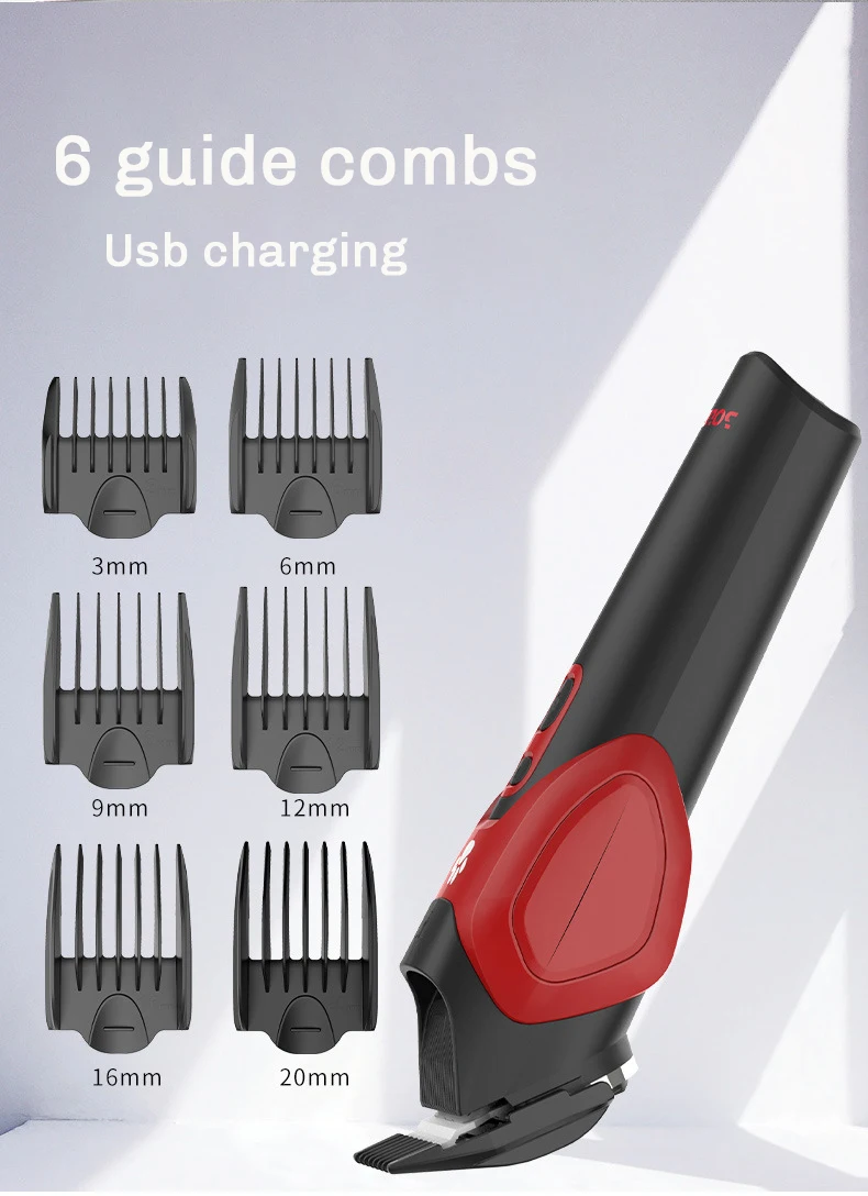 Electric Professional Pet Hair Clipper Big Dog Trimmer Shaver Rechargeable Animal Cats Hair Trimmer Cutting Machine for Sheep