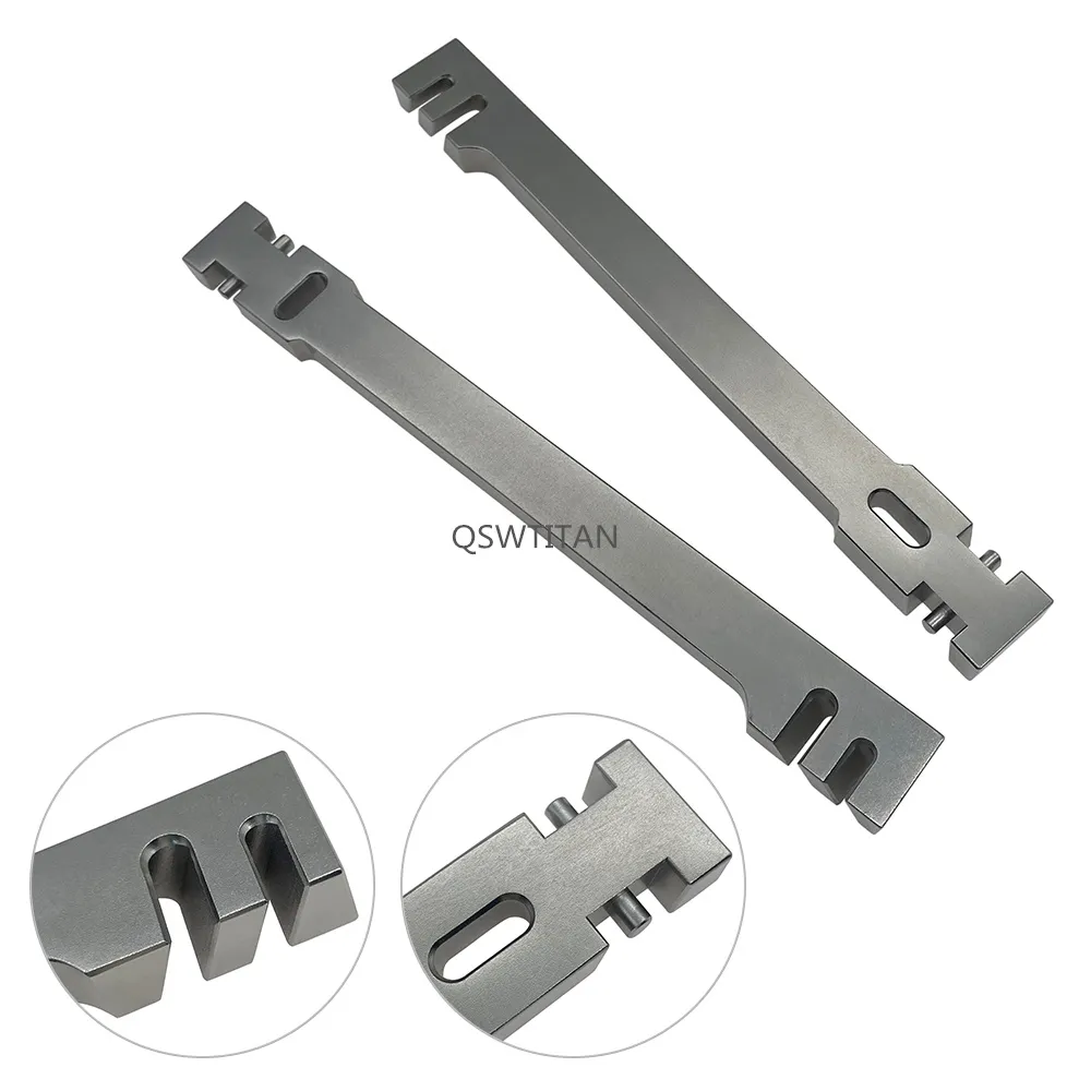 1set Plate Bending Irons Reconstruction Bender Orthopedics Surgical Instrument