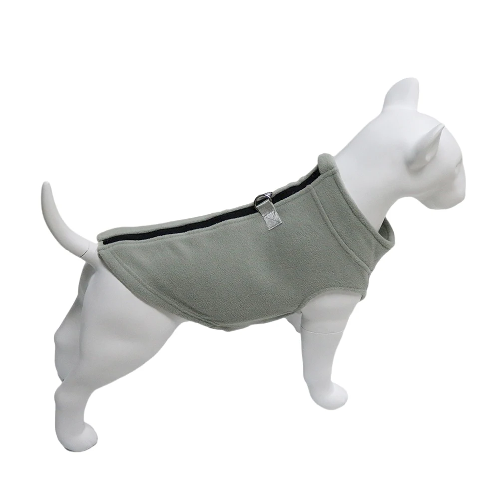 Winter Dog Clothes Soft Fleece Chihuahua Jacket French Bulldog Coat for Small Medium Dog Cat Warm Vest Puppy Pug Pet Apparel