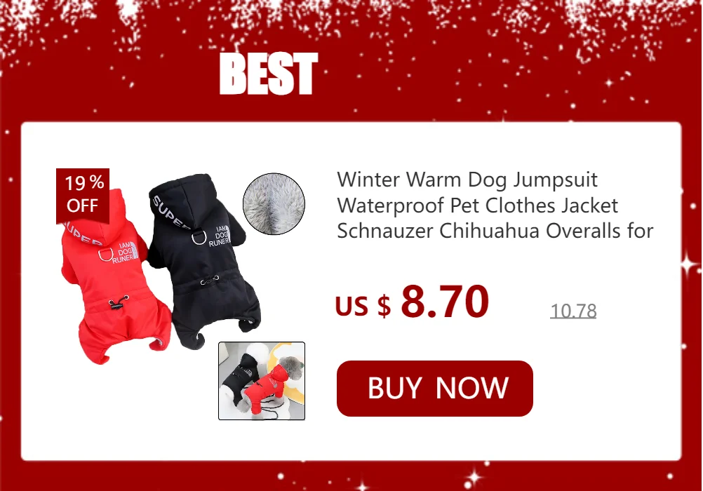 Winter Dog Clothes Soft Fleece Chihuahua Jacket French Bulldog Coat for Small Medium Dog Cat Warm Vest Puppy Pug Pet Apparel
