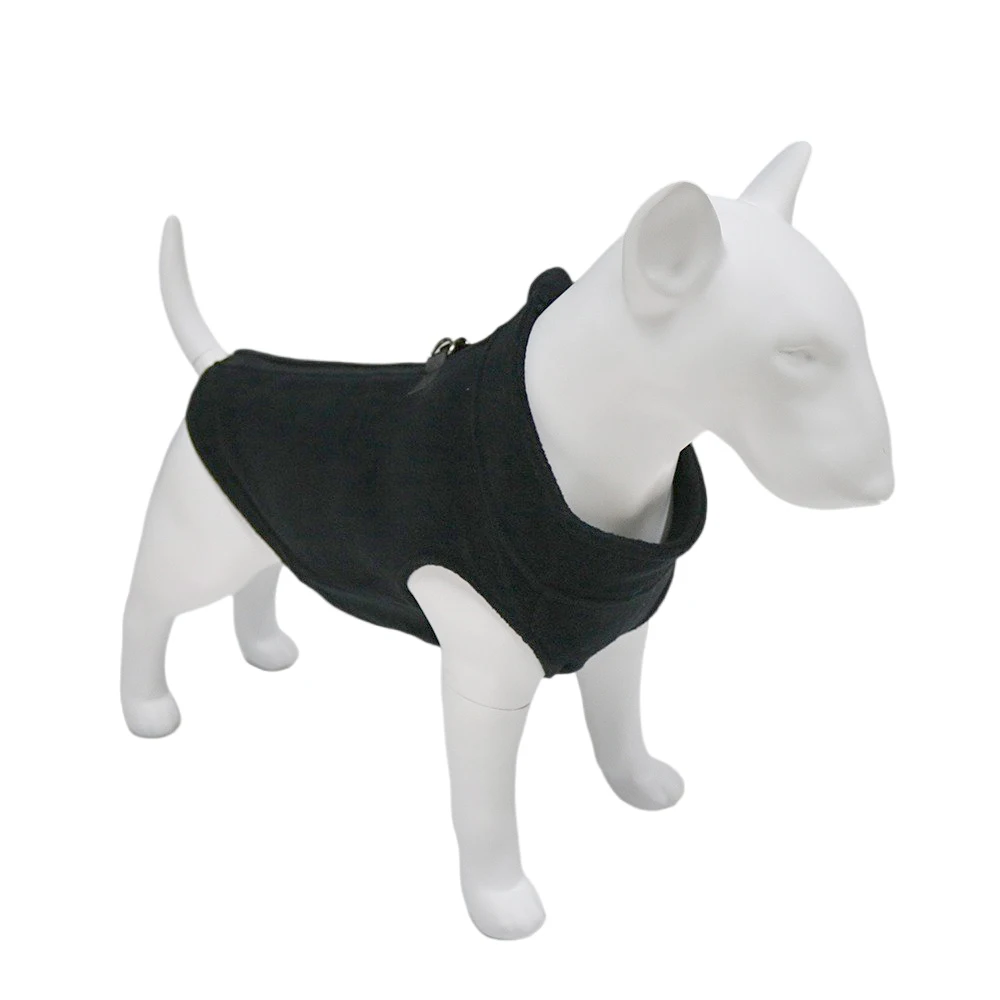Winter Dog Clothes Soft Fleece Chihuahua Jacket French Bulldog Coat for Small Medium Dog Cat Warm Vest Puppy Pug Pet Apparel