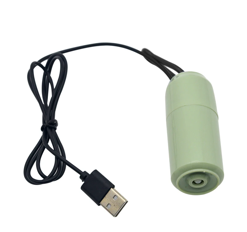 Aquarium Oxygen Air Pump Fish Tank USB Silent Air Compressor Aerator Portable Mini Small Oxygenator Aquarium Accessories 5v 1W