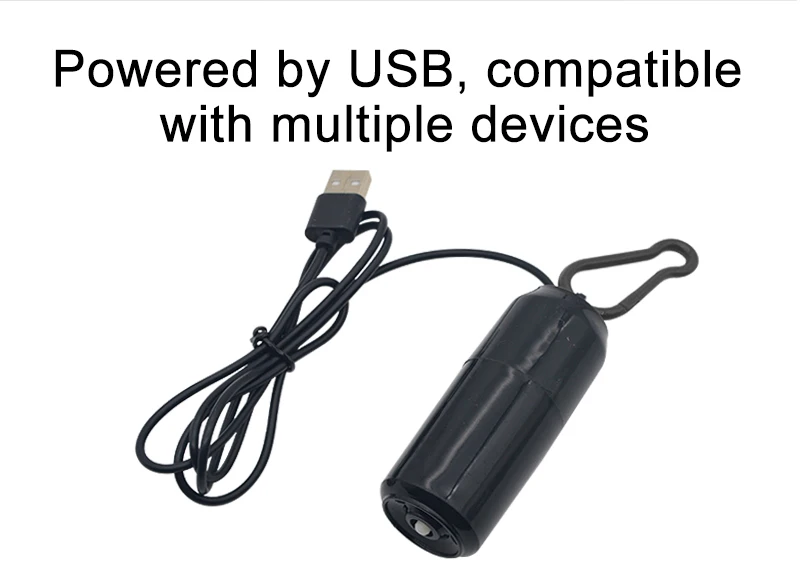 Aquarium Oxygen Air Pump Fish Tank USB Silent Air Compressor Aerator Portable Mini Small Oxygenator Aquarium Accessories 5v 1W