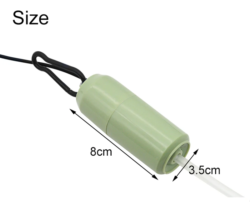 Aquarium Oxygen Air Pump Fish Tank USB Silent Air Compressor Aerator Portable Mini Small Oxygenator Aquarium Accessories 5v 1W