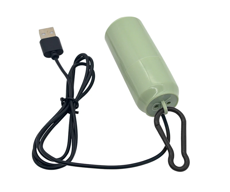 Aquarium Oxygen Air Pump Fish Tank USB Silent Air Compressor Aerator Portable Mini Small Oxygenator Aquarium Accessories 5v 1W