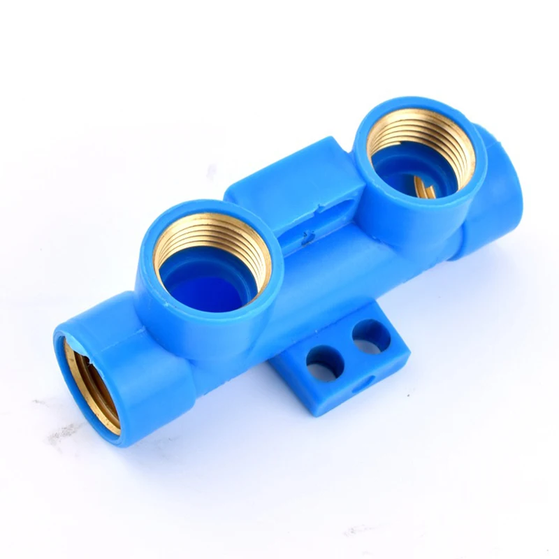 1/2" Female Thread Splitter Water Pipe Distributor 4/5/6Way Splitter, Water Tank Drain Switch Automotive Sprinkler Accessories