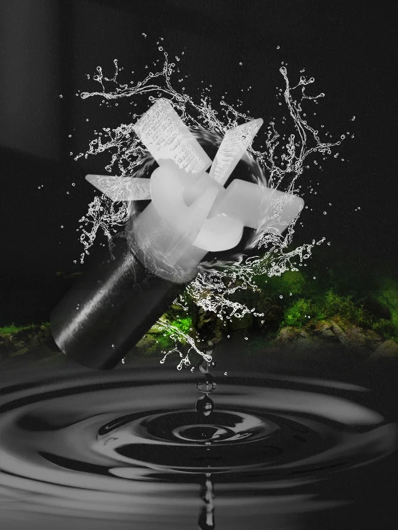 220V 50Hz Aquarium Filter Electric Power Filter Biochemical Sponge Silence Submersible Bio Media Balls Fish Tank Accessories