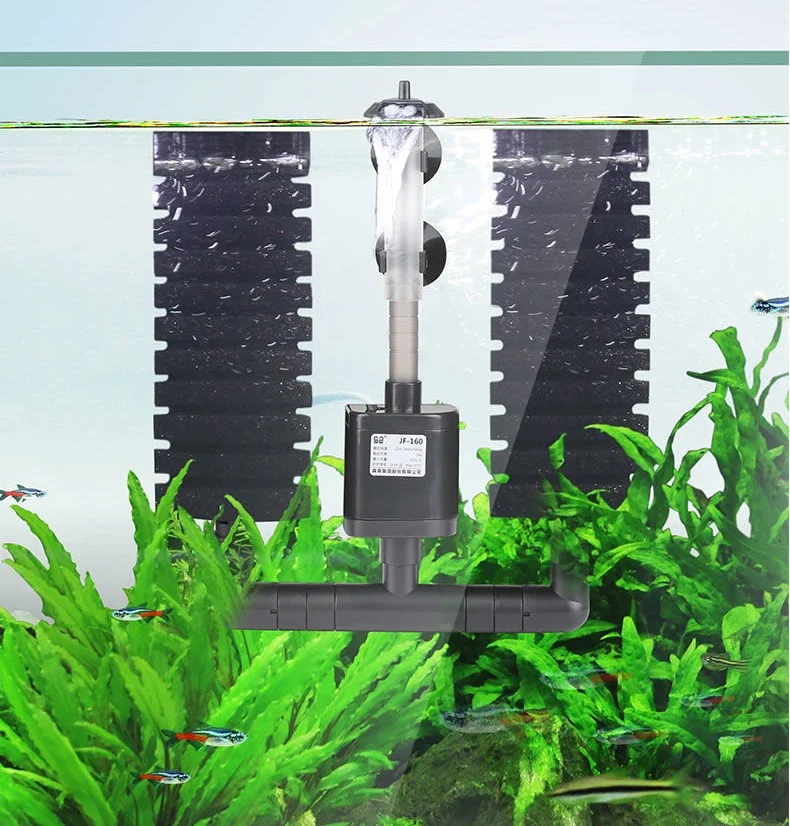 220V 50Hz Aquarium Filter Electric Power Filter Biochemical Sponge Silence Submersible Bio Media Balls Fish Tank Accessories