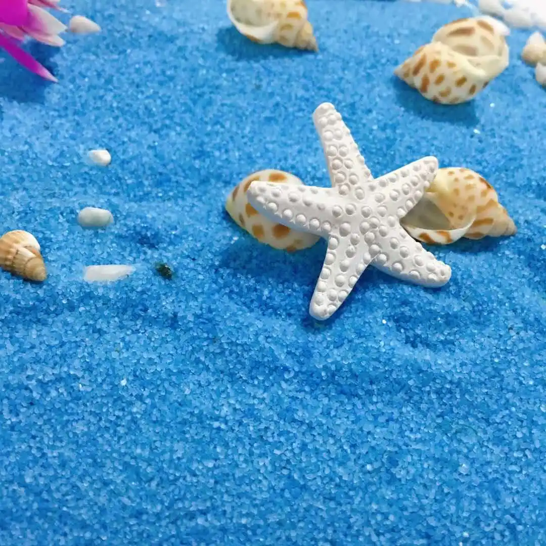 6Pcs Simulation Fish Tank Decoration Resin Starfish Seahorse Sea Bass Aquarium Scenery Ornament