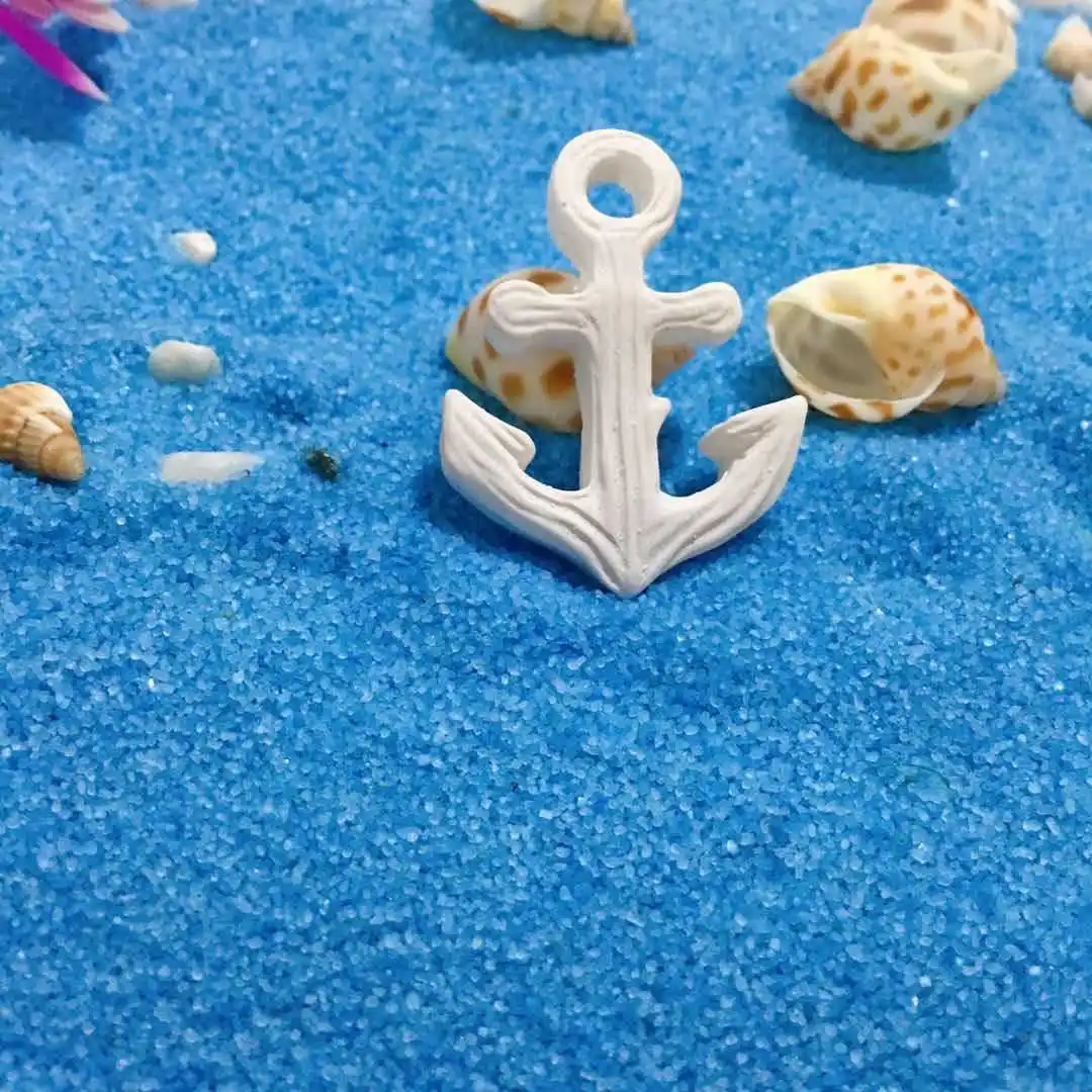 6Pcs Simulation Fish Tank Decoration Resin Starfish Seahorse Sea Bass Aquarium Scenery Ornament