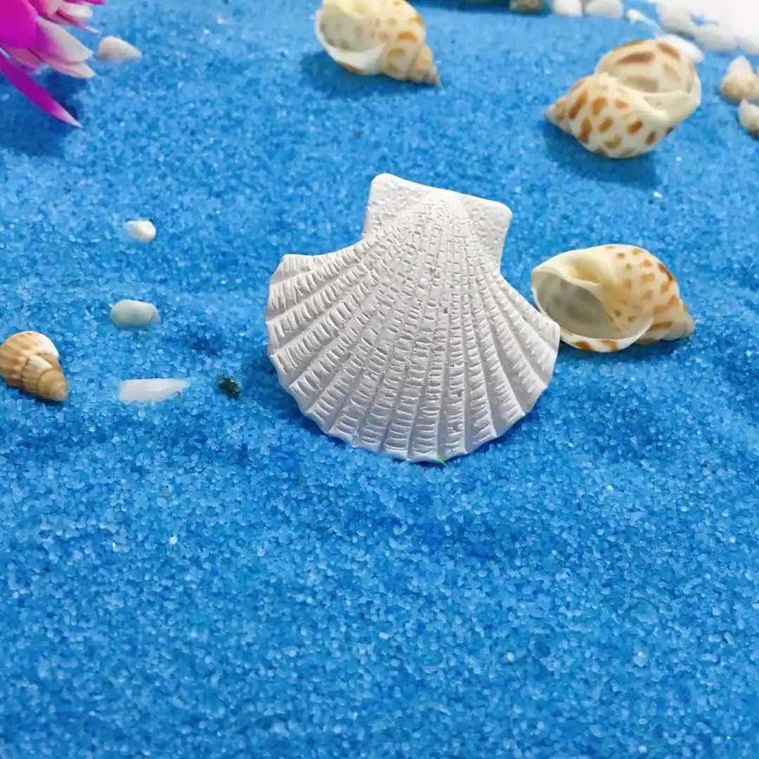 6Pcs Simulation Fish Tank Decoration Resin Starfish Seahorse Sea Bass Aquarium Scenery Ornament