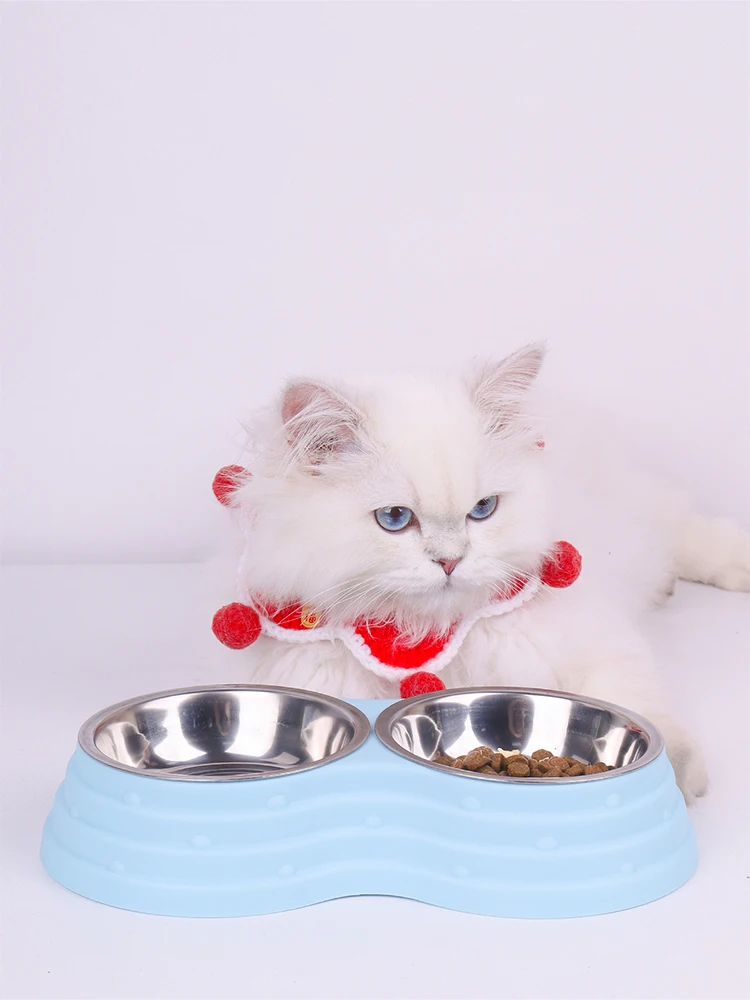 1PC Stainless Steel Pet Bowl For Dogs And Cats, Suitable For Small Dogs, Medium Dogs And Large Dogs