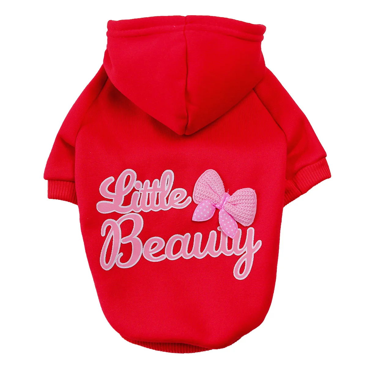 Autumn Winter Dog Clothes for Small Dogs Girls, Fleece Lined Dog Hoodies Sweater Puppy Sweatshirt Chihuahua Yorkie Apparel