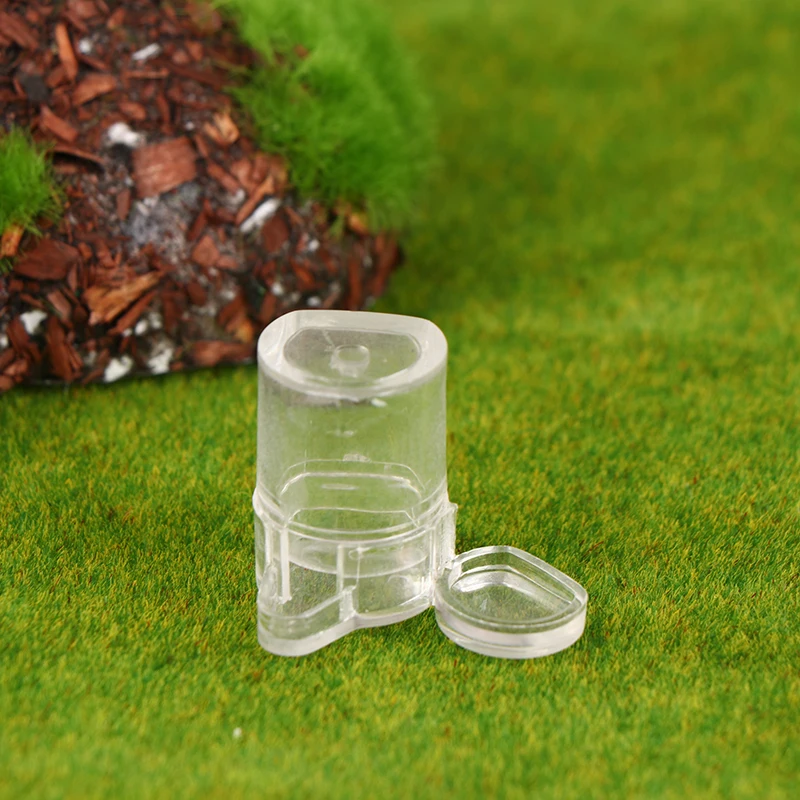 1Pc Round Design Food&Water Feeding Area For Ant Nest Ant Farm Acrylic Insect Ant Nests Feeding Area Pet For Ants