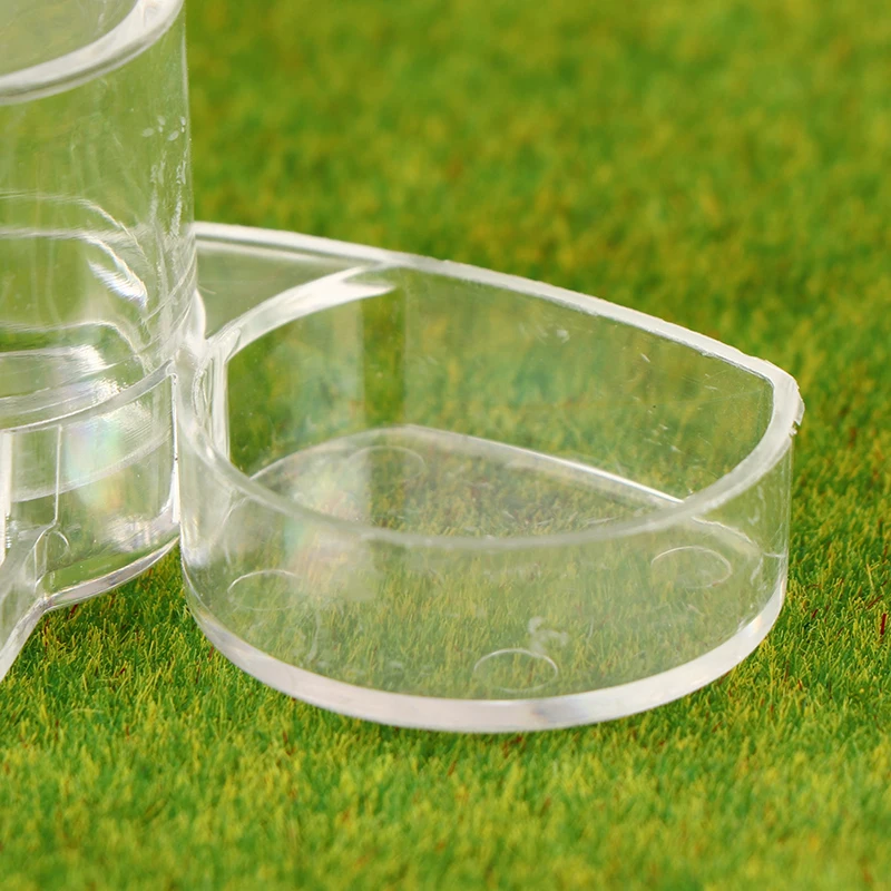 1Pc Round Design Food&Water Feeding Area For Ant Nest Ant Farm Acrylic Insect Ant Nests Feeding Area Pet For Ants