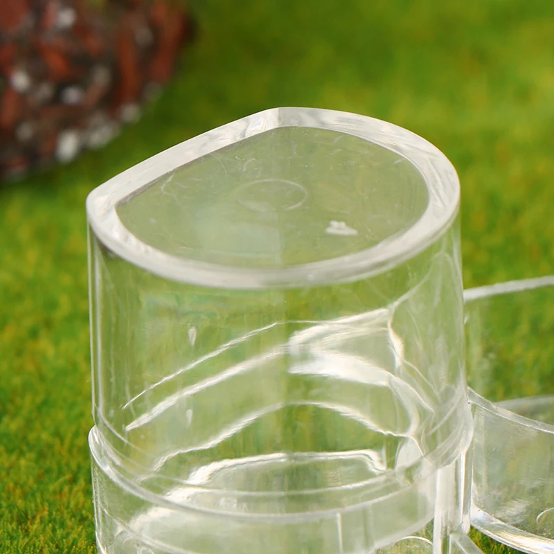 1Pc Round Design Food&Water Feeding Area For Ant Nest Ant Farm Acrylic Insect Ant Nests Feeding Area Pet For Ants