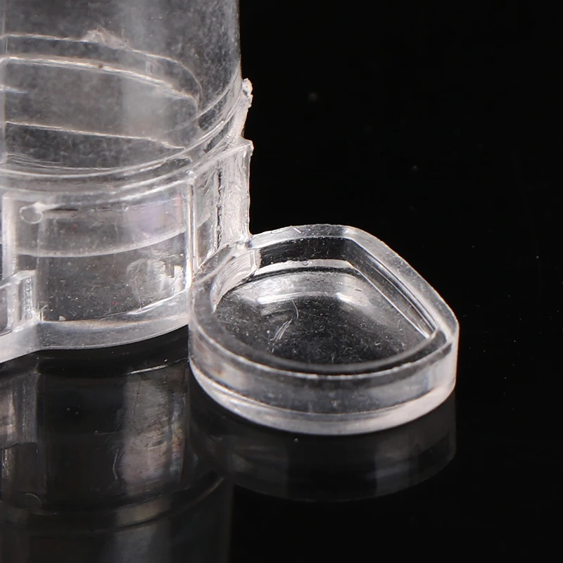 1Pc Round Design Food&Water Feeding Area For Ant Nest Ant Farm Acrylic Insect Ant Nests Feeding Area Pet For Ants