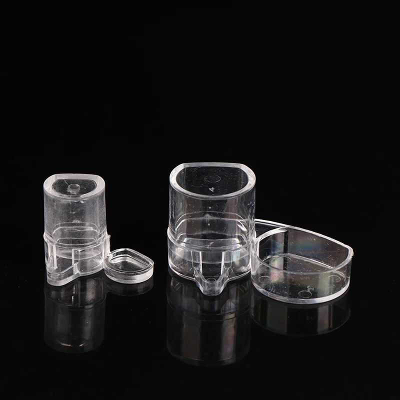 1Pc Round Design Food&Water Feeding Area For Ant Nest Ant Farm Acrylic Insect Ant Nests Feeding Area Pet For Ants