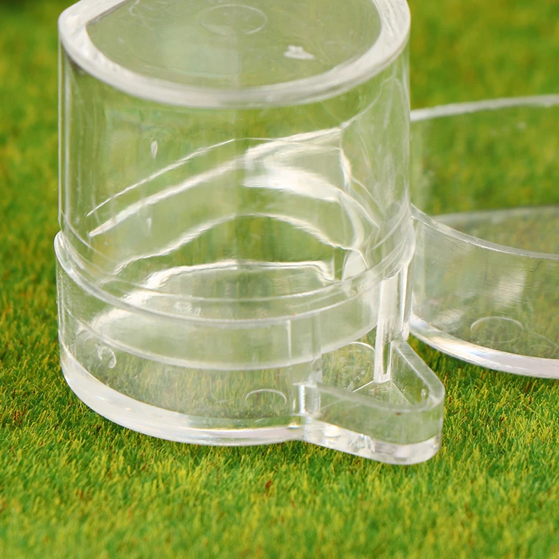 1Pc Round Design Food&Water Feeding Area For Ant Nest Ant Farm Acrylic Insect Ant Nests Feeding Area Pet For Ants