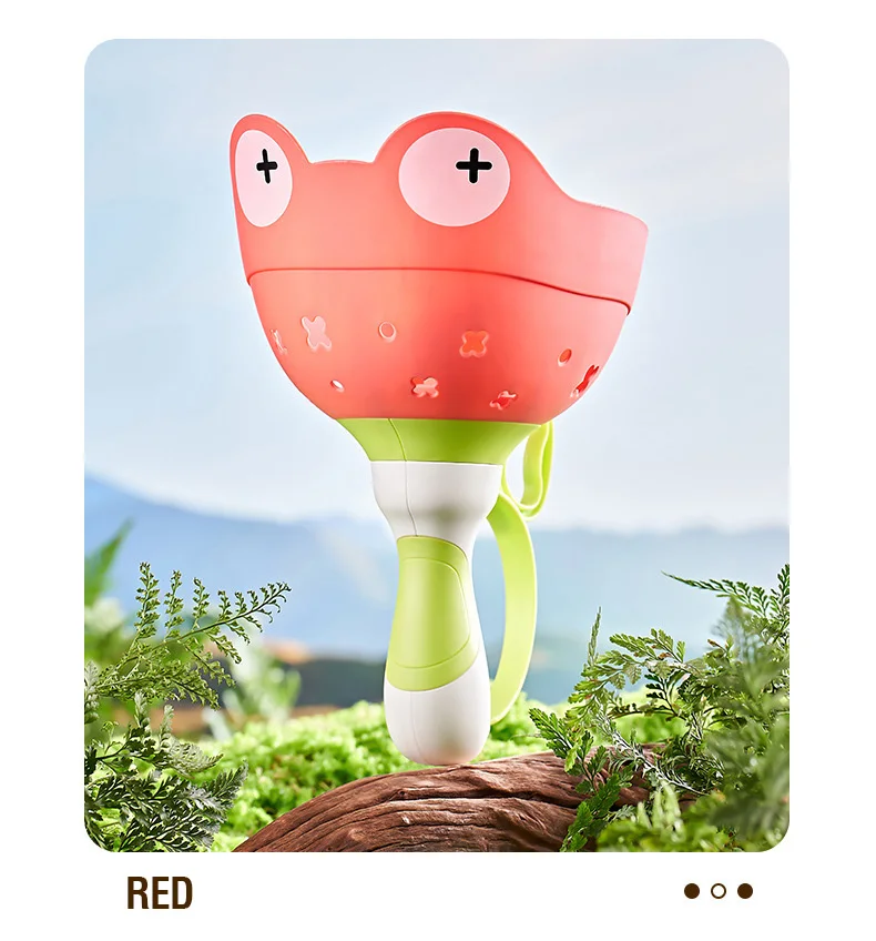 Puppy Flying Disc Launcher Frog Catches Toy Dog Doggy Outdoor Games Fly Disc Pull String Throw Catch Jump Toys for Pets