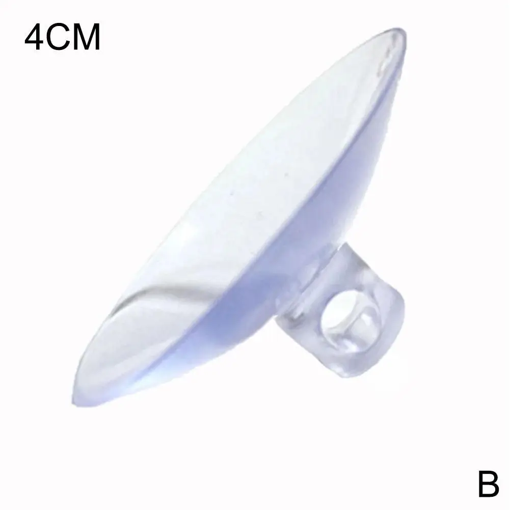 10-100pcs 3/4/5cm Aquarium Suction Cup Air Tube Holder Sucker For Fish Tank Pump Oxygen Air Tube Fixing Clip Accessories