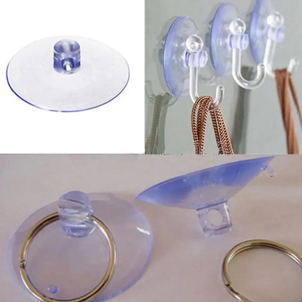 10-100pcs 3/4/5cm Aquarium Suction Cup Air Tube Holder Sucker For Fish Tank Pump Oxygen Air Tube Fixing Clip Accessories