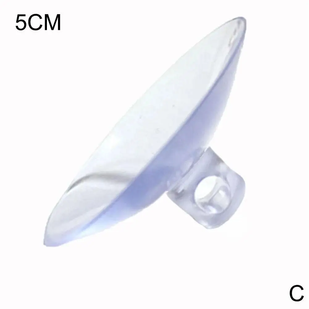 10-100pcs 3/4/5cm Aquarium Suction Cup Air Tube Holder Sucker For Fish Tank Pump Oxygen Air Tube Fixing Clip Accessories