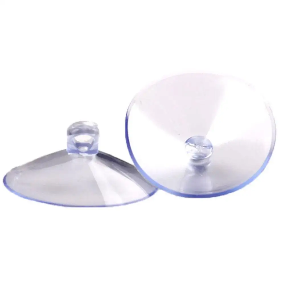 10-100pcs 3/4/5cm Aquarium Suction Cup Air Tube Holder Sucker For Fish Tank Pump Oxygen Air Tube Fixing Clip Accessories